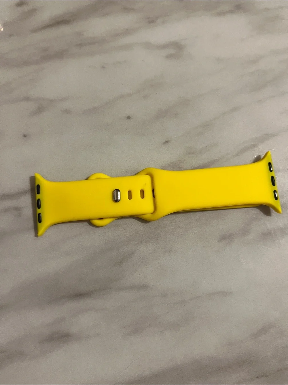 Silicone Sport Apple Watch Bands Hot Pink Tan Teal Navy Yellow